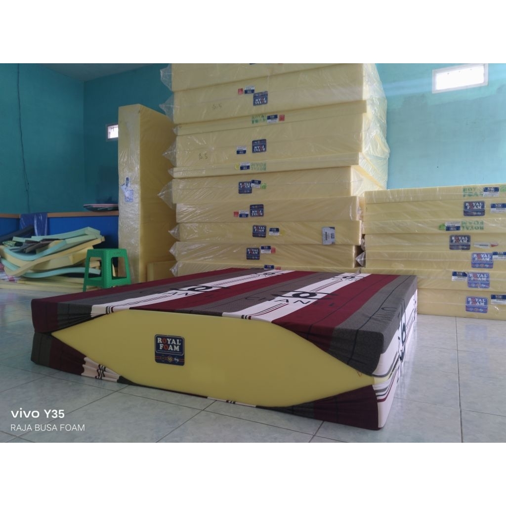kasur busa original royal foam ukuran 140x200x30