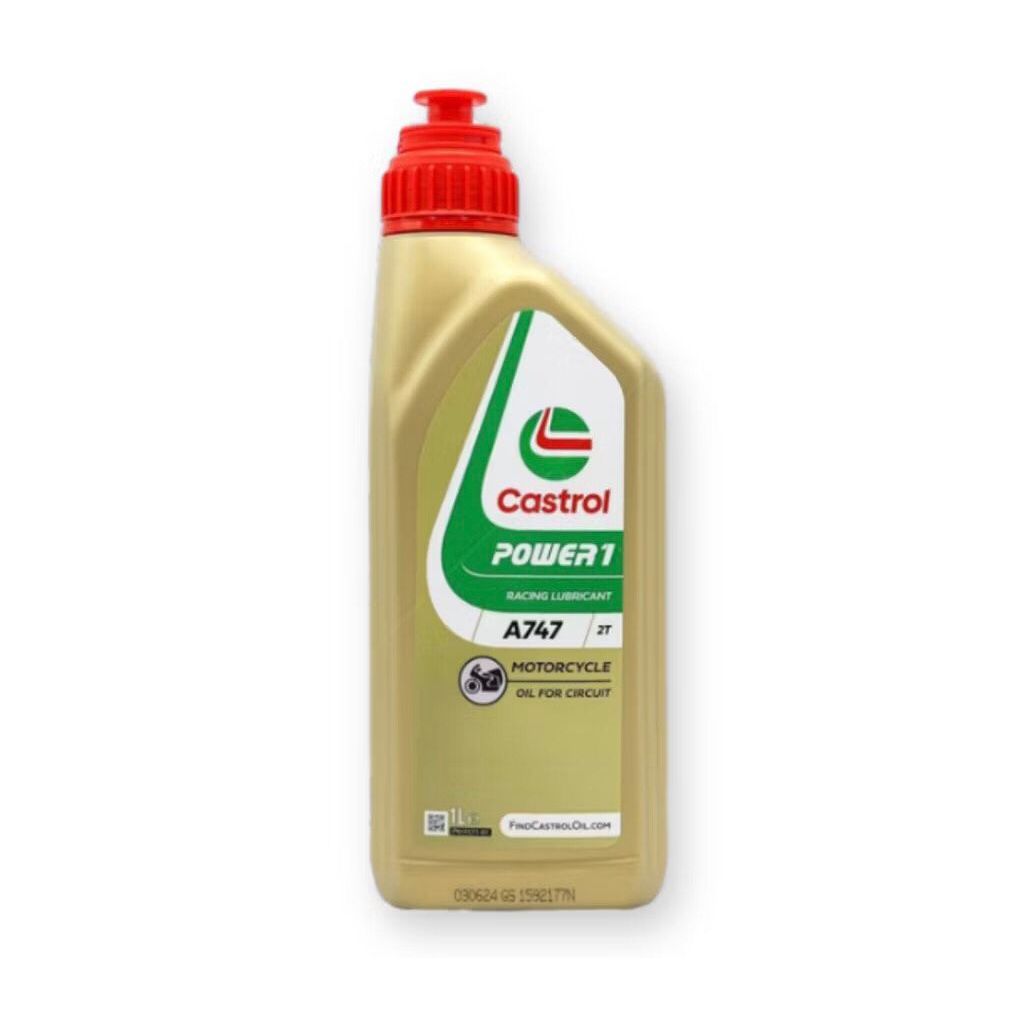 oli castrol a747 power racing original france oli samping castrol A747 termurah se shopee buktikan