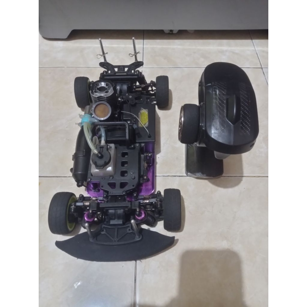 RC Nitro HSP Onroad