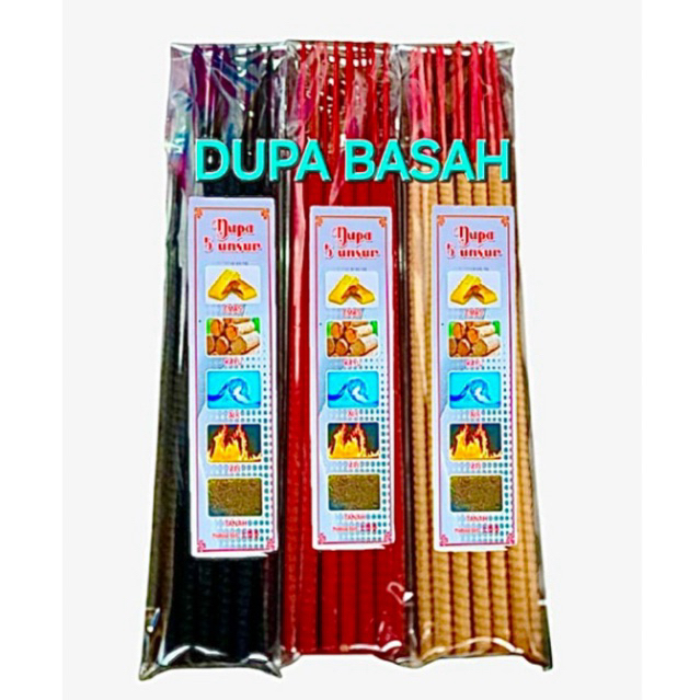 ( 6 JAM ISI 12 BTG ) DUPA ULIR BASAH WANGI GAHARU.CENDANA.MAHARAJA.GUNUNG KAWI.DLL