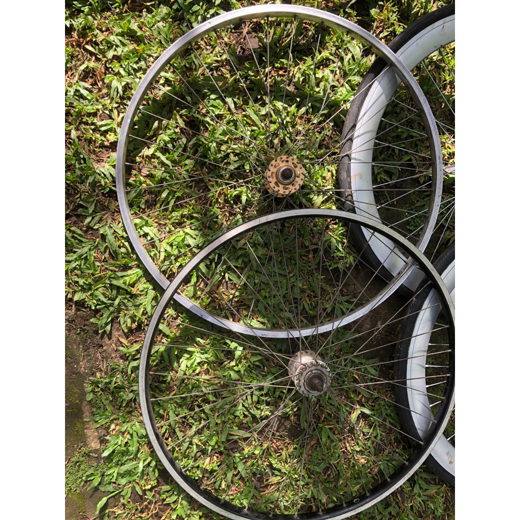 wheelset araya doltrap