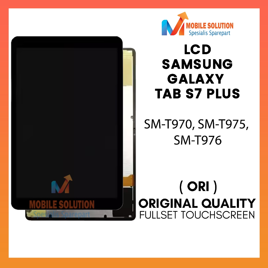 Grosir LCD Samsung Tab S7 Plus - Fullset Touch Screen