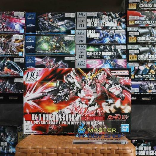 HGUC Unicorn Gundam (Bandai 1/144)