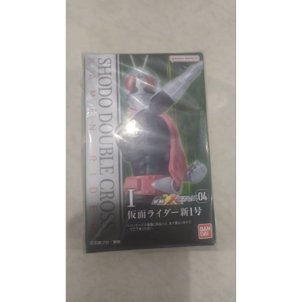 Shodo Kamen Rider One Ichigo Showa