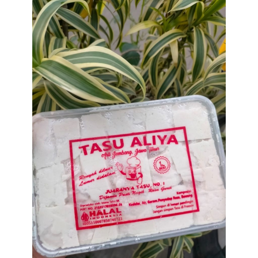 Tahu susu Aliya/Ratu isi 50 pcs