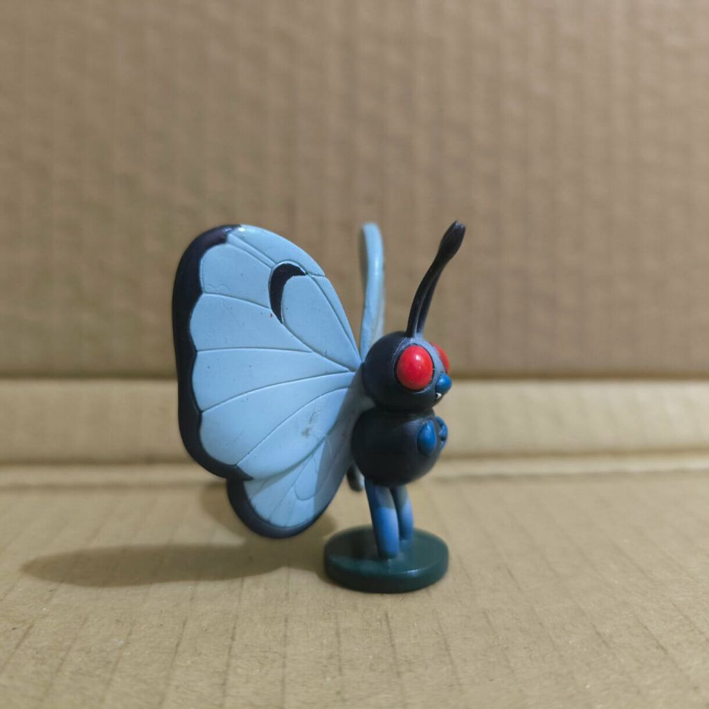 Pokemon Butterfree tomy moncolle rare