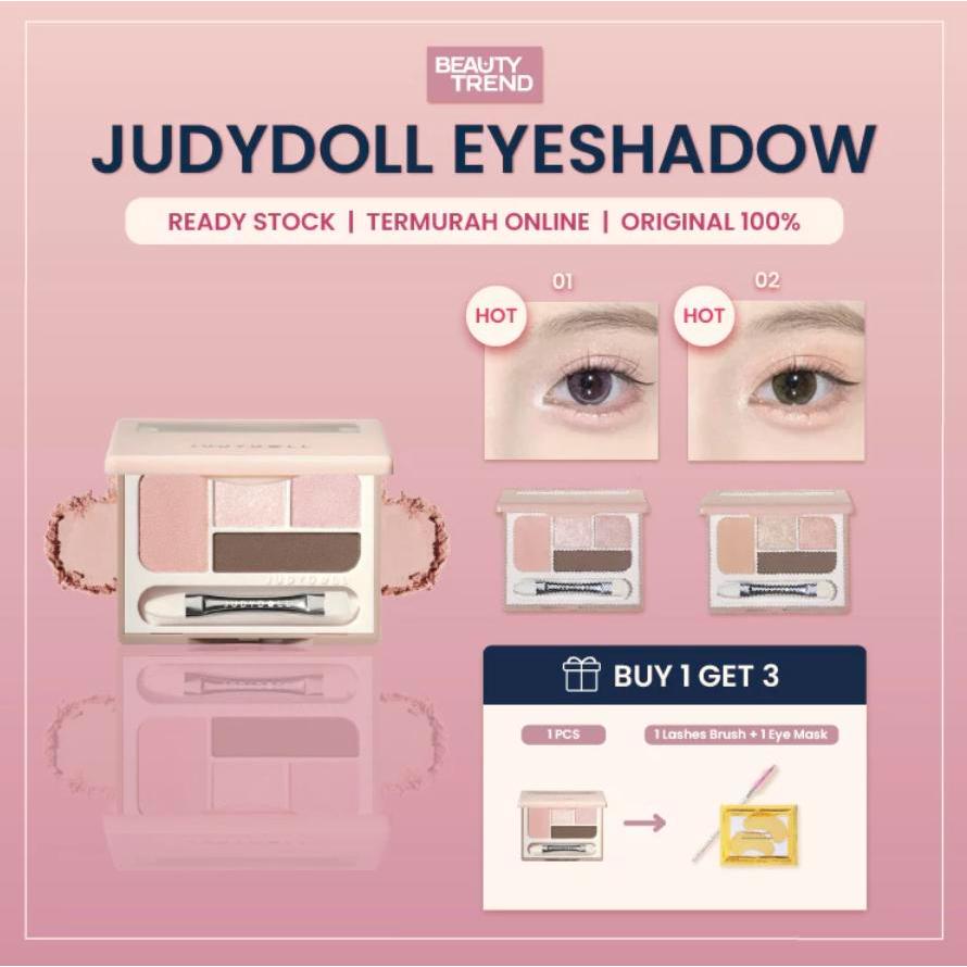 [READY ORI] JudyDoll Eyeshadow JudyDoll Undereye Eyeshadow Palette JudyDoll Aegyosal JudyDoll Eye