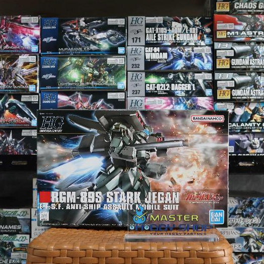 HGUC Stark Jegan (Bandai 1/144)