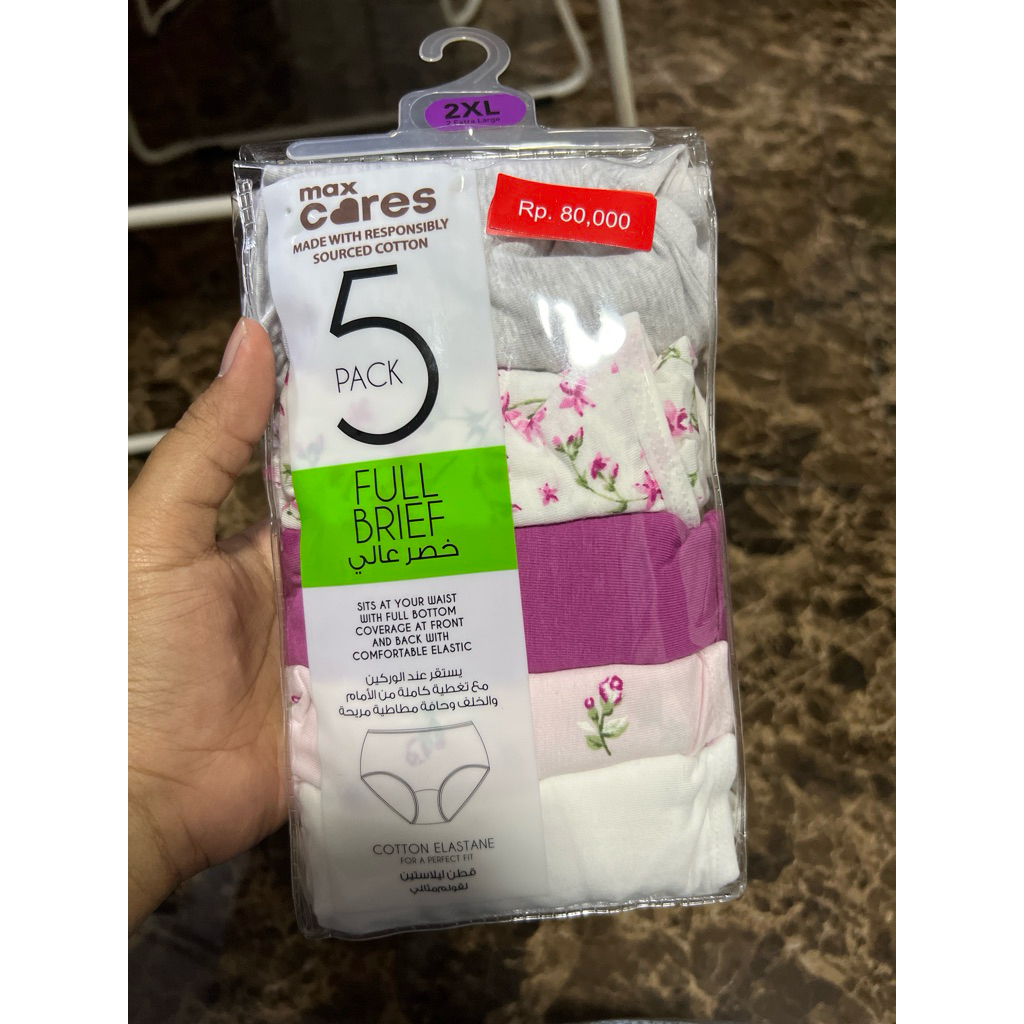 CELANA DALAM MAX FASHION XXL