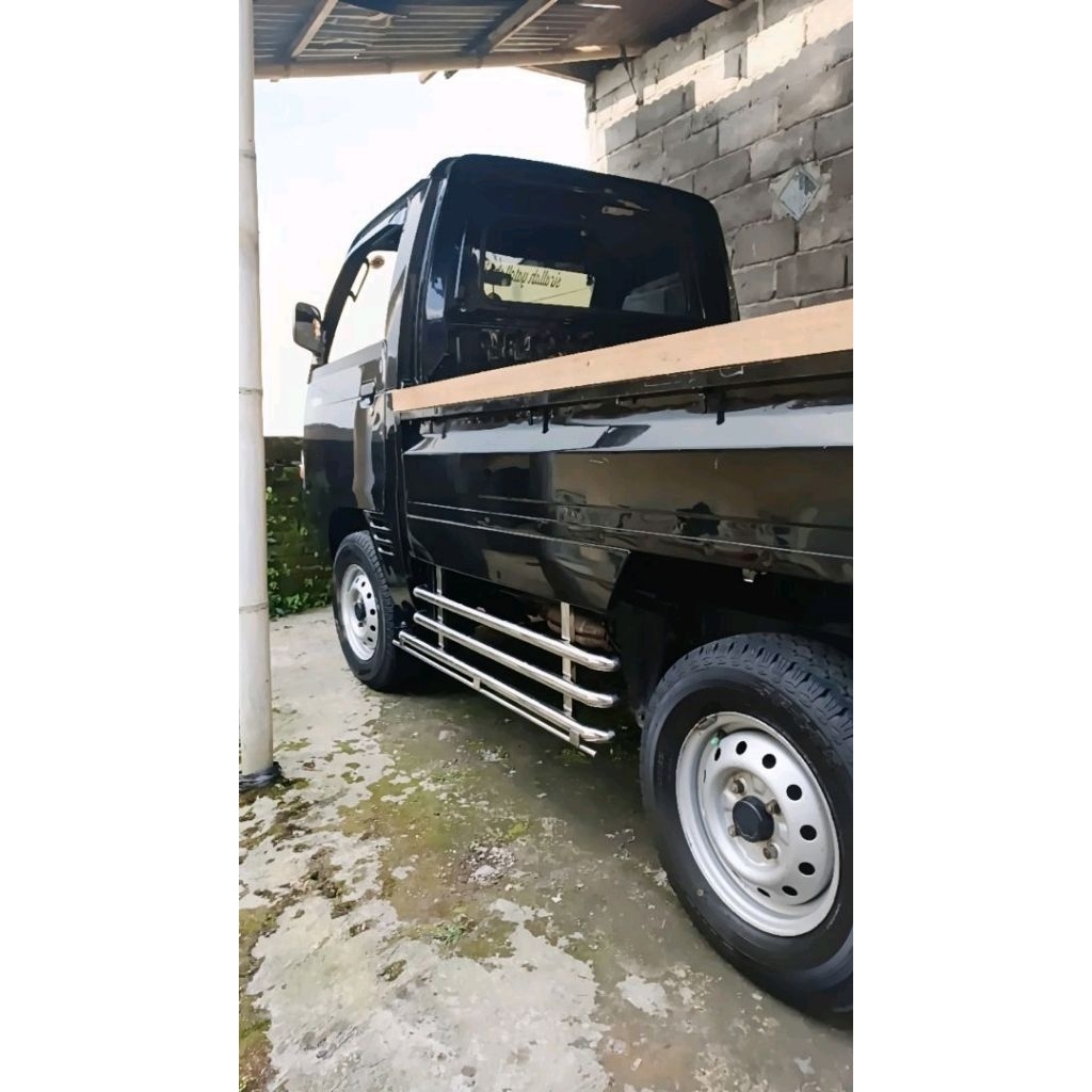 Pengaman samping carry Futura pick up pipa2inch