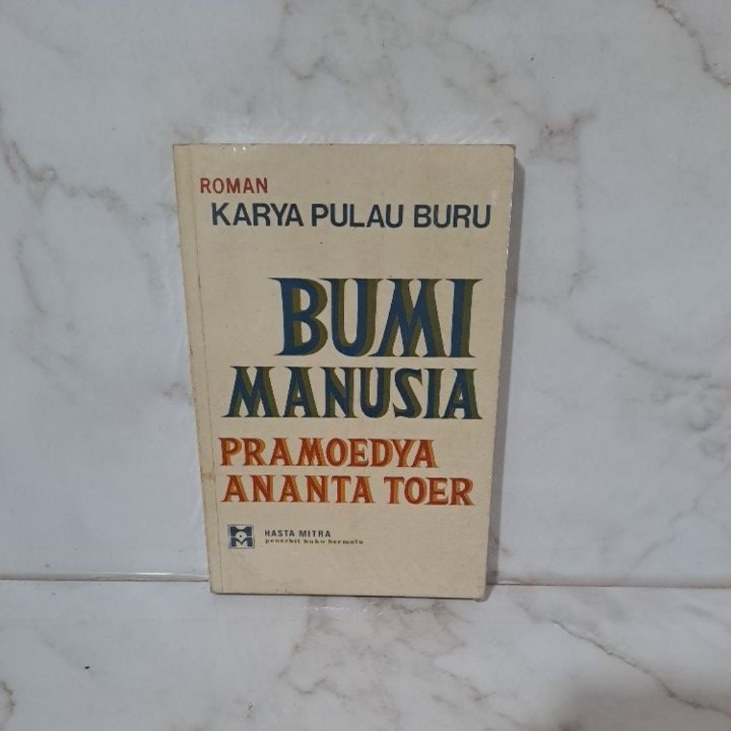 Original Bumi Manusia - Pramoedya Ananta Toer