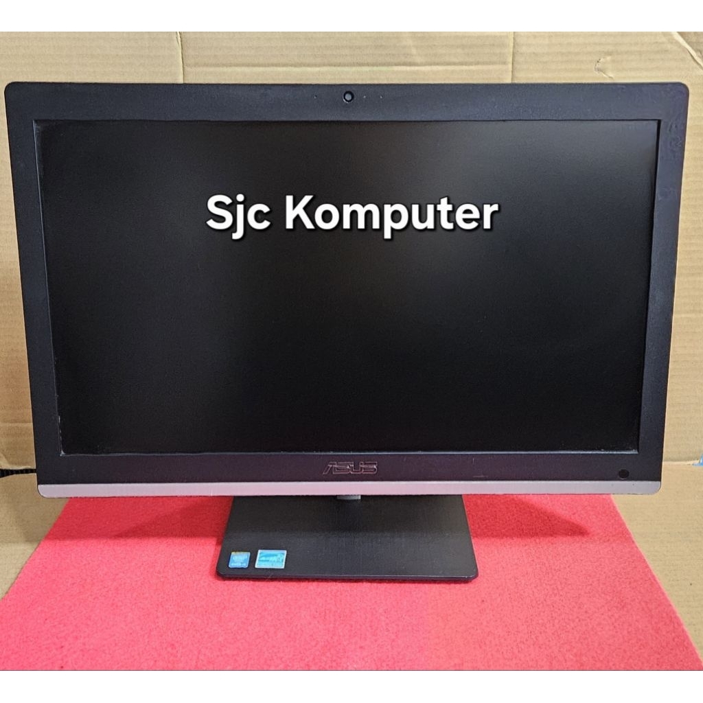 Pc All In One Asus Core i3 Gen 4 Ram 4Gb Hdd 500Gb Layar 22Inch