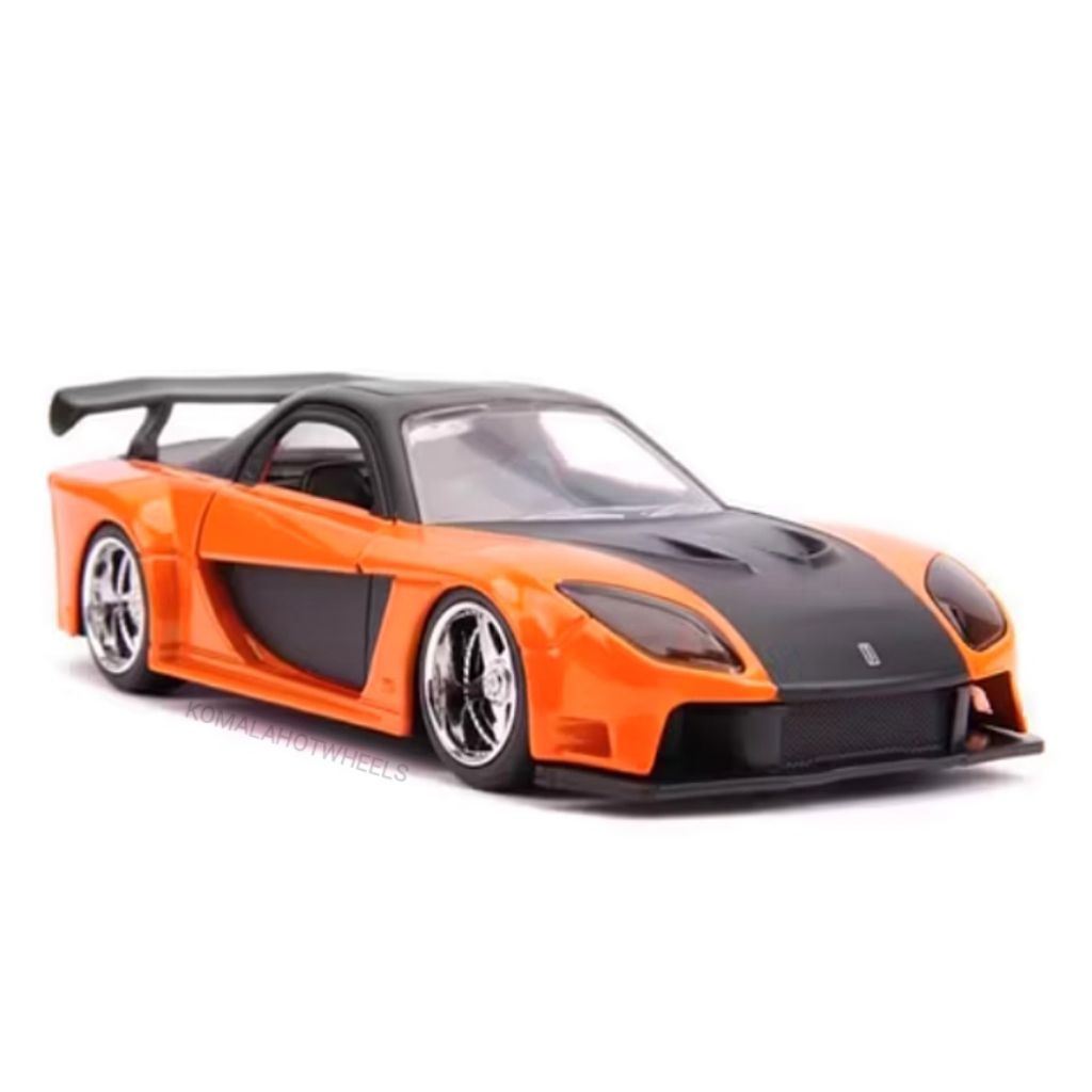 Fast and Furious Han's Mazda RX 7 Veilside Diecast by Jada