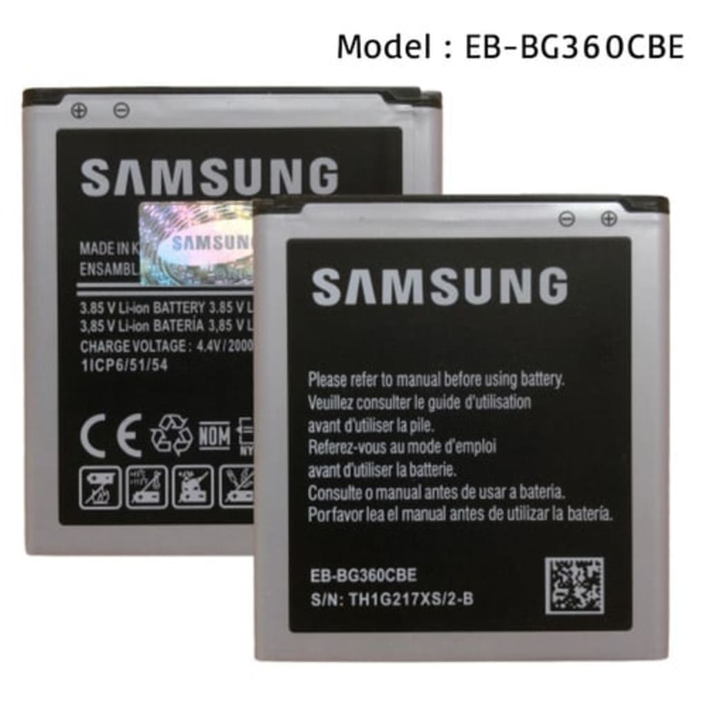 Baterai Batre Battery For Samsung Galaxy J200G J2 Lama G360/J2 2015 J2/J200/G360/EB-BG360CBE