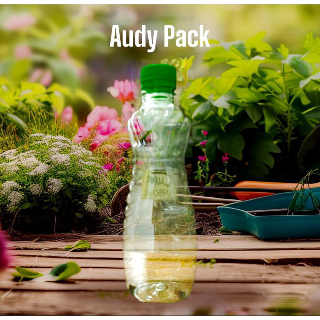 Botol Cupir 450 ml / Botol plastik 450 ml ( max 20 pc )