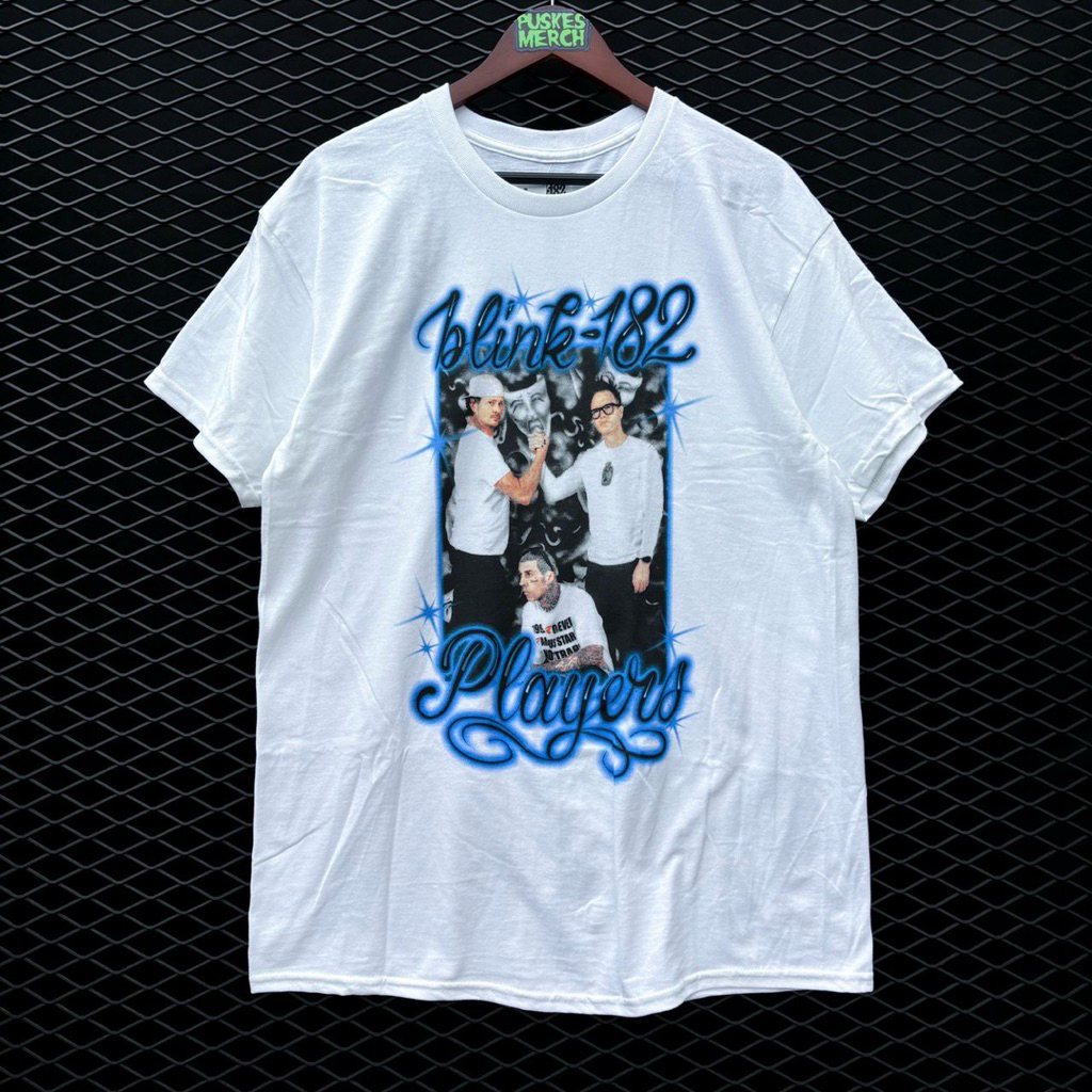 Kaos Band Official Blink182 - Players Portrait