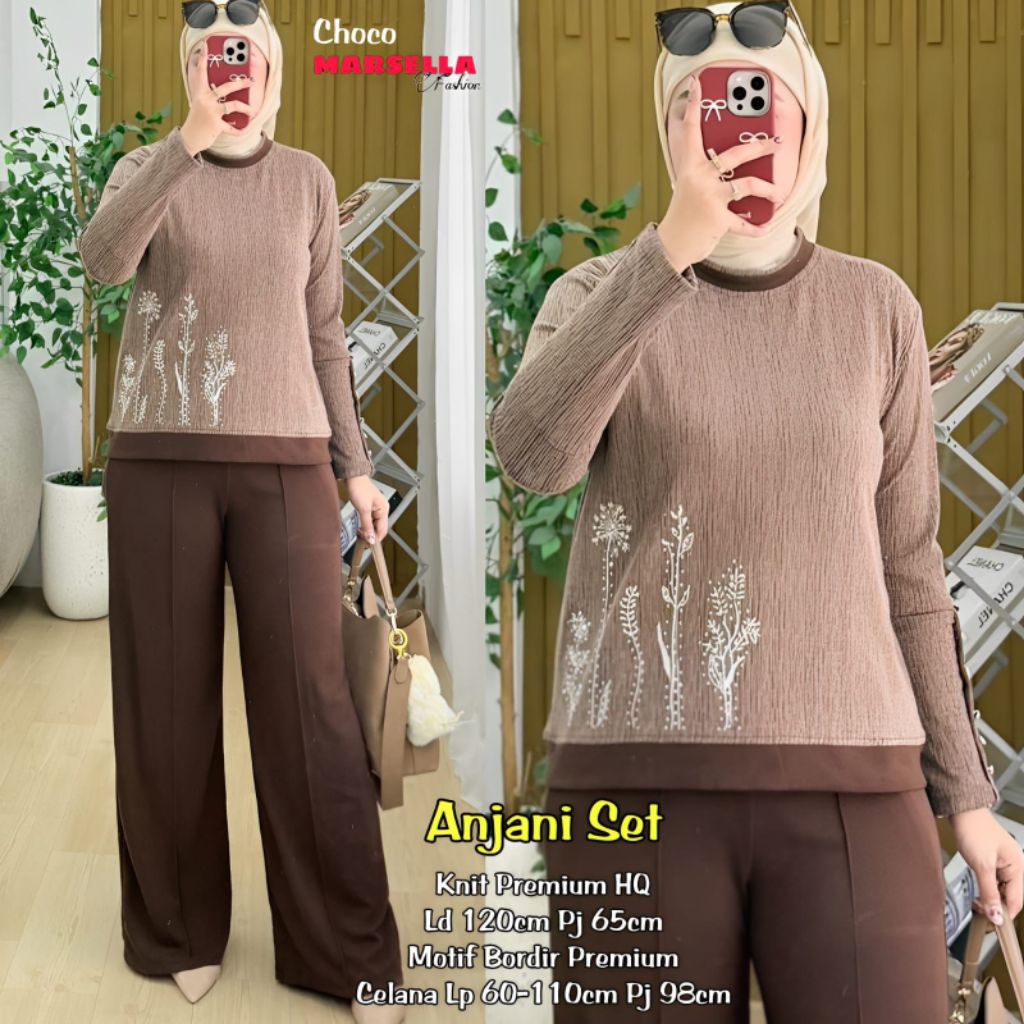 Anjani Setelan By Marsella Fashion