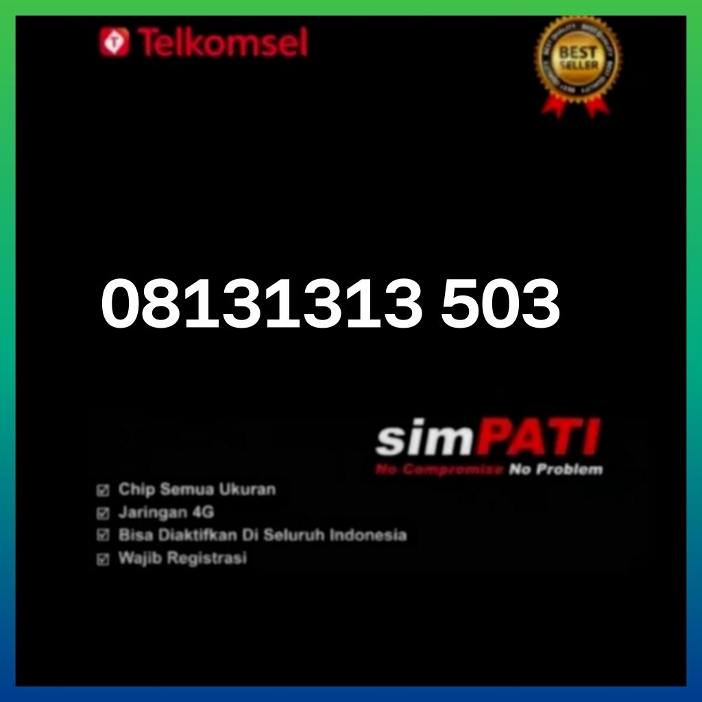 NOMOR CANTIK SIMPATI TELKOMSEL SERI 11 DIGIT -SIMPATI CANTIK 131313- PERDANA SIMPATI CANTIK