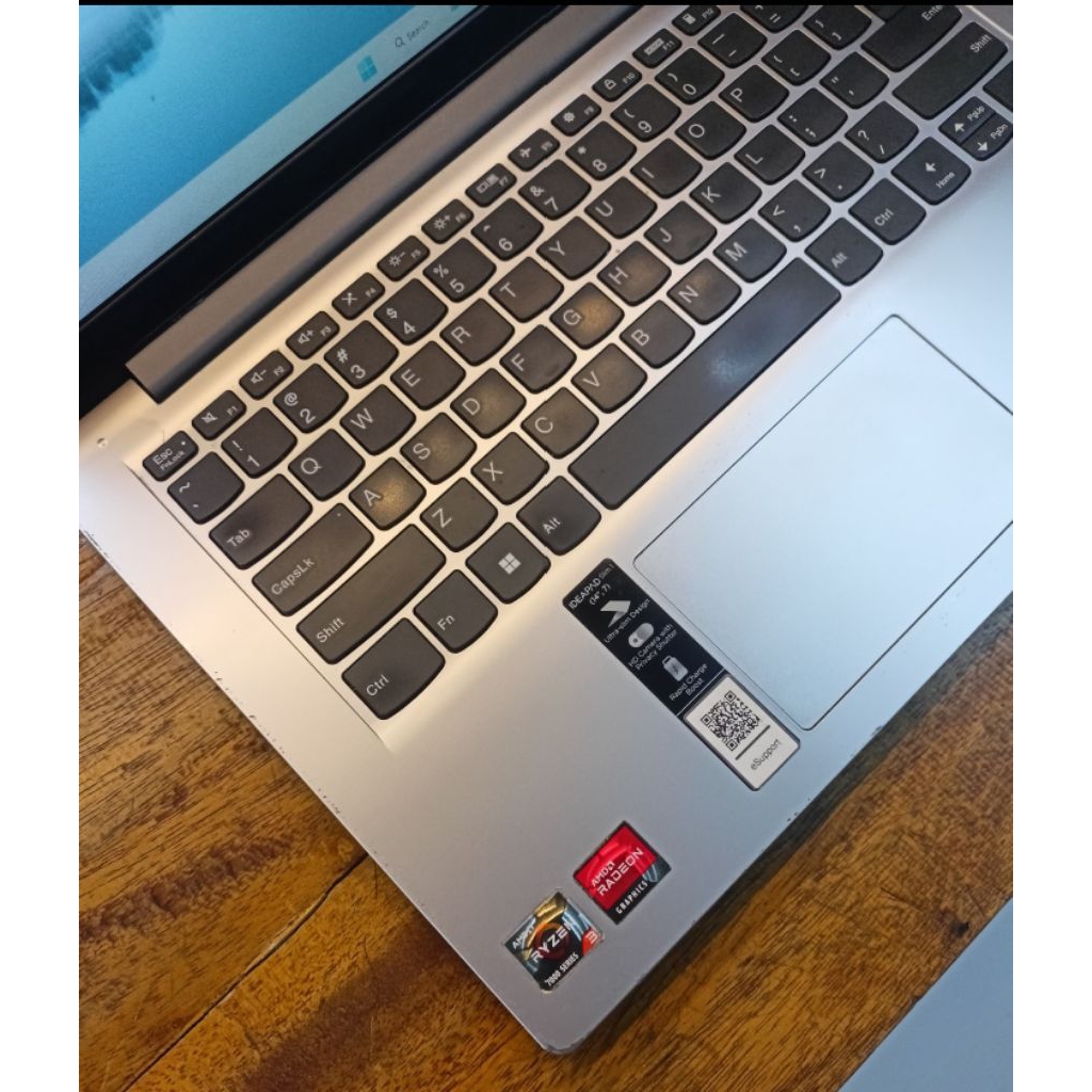 ready laptop second ori lenovo ideapad slim 1