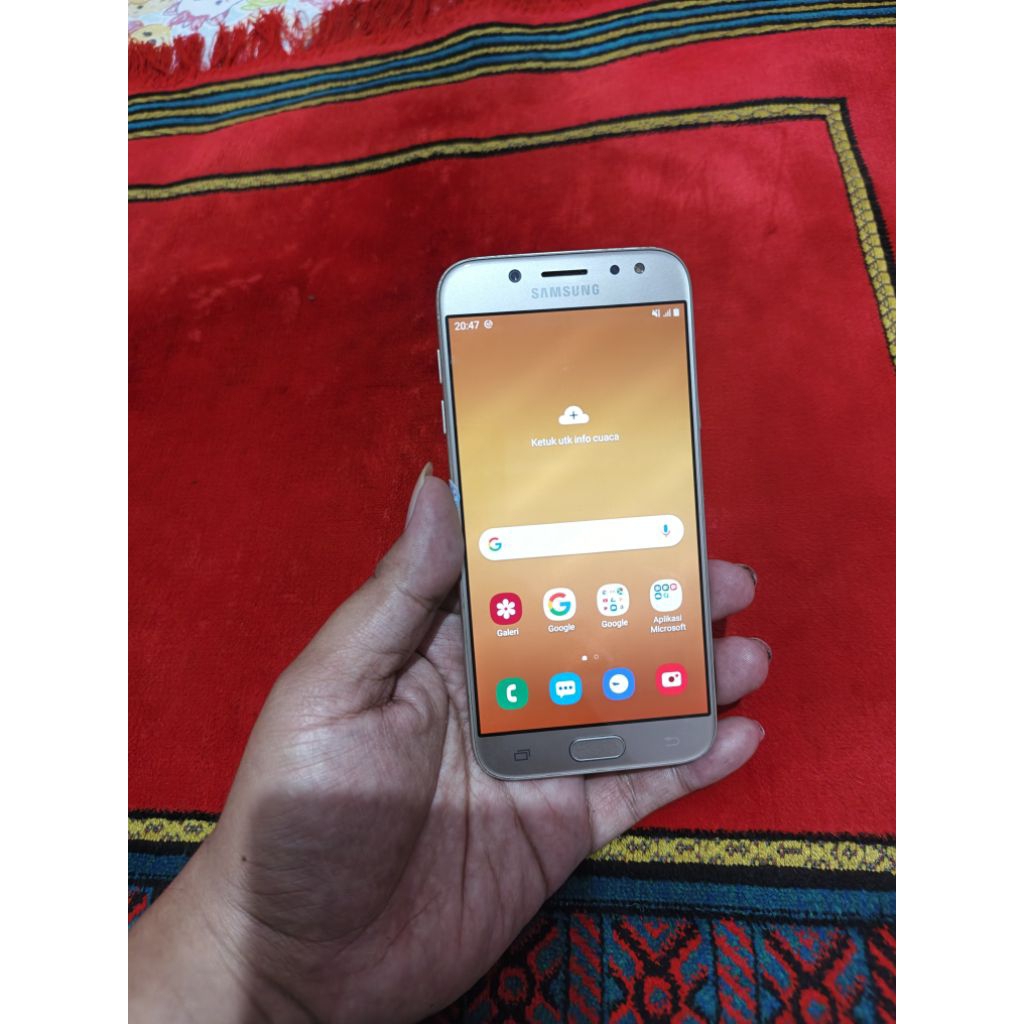 samsung j5 pro NFC bagus lcd ori ram 3gb 32gb hp bekas murah 4G sim