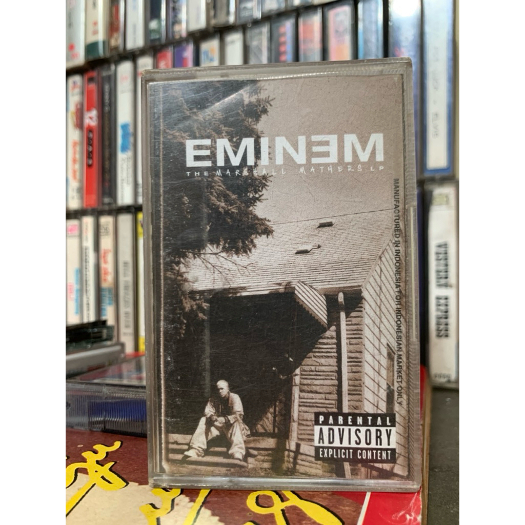 kaset pita eminem the marshall mathers lp
