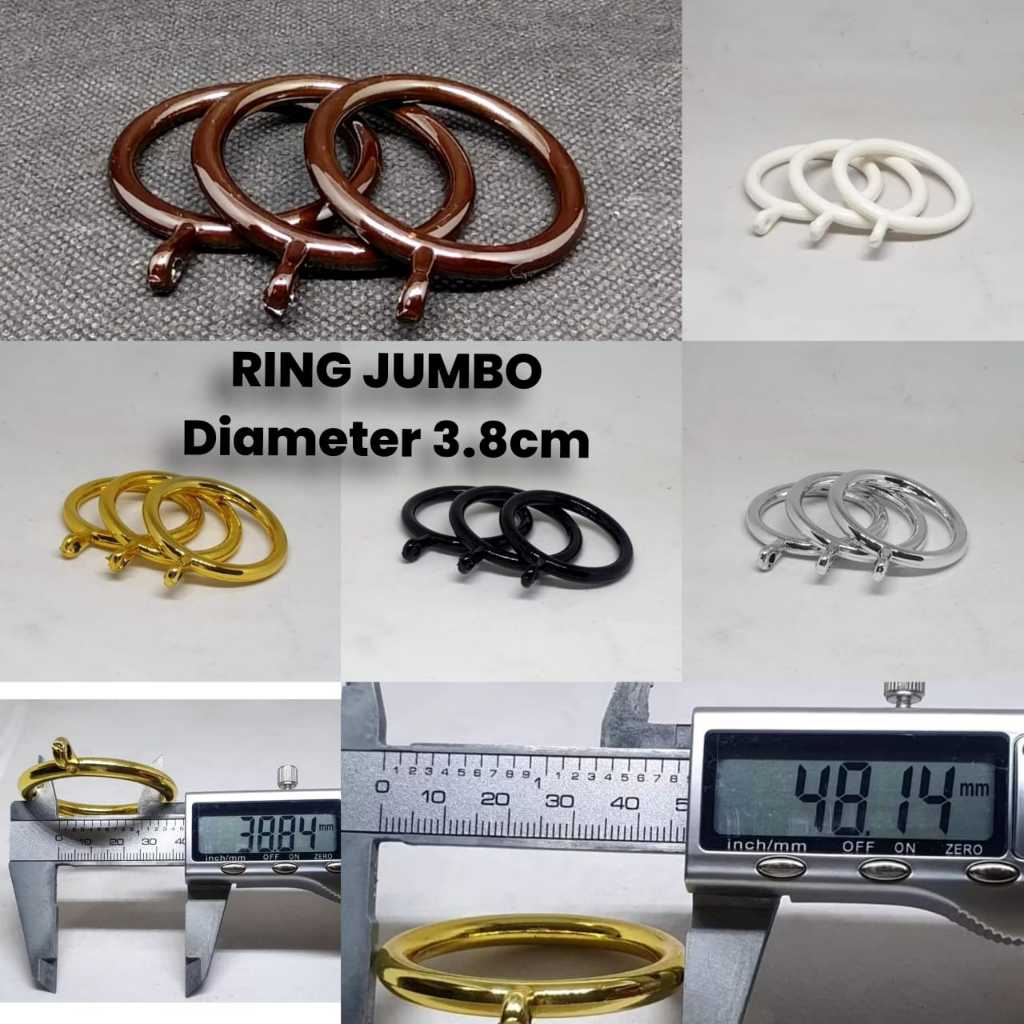RING CINCIN JUMBO GORDEN /CINCIN BESI GORDEN UNTUK BESI GORDEN