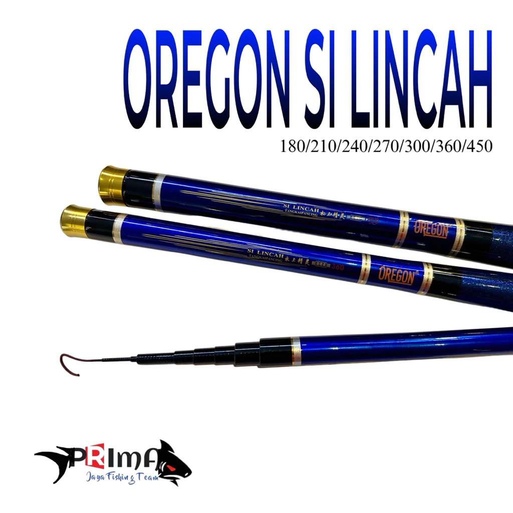 Joran Tegek Oregon Si Lincah 300/360/450 l