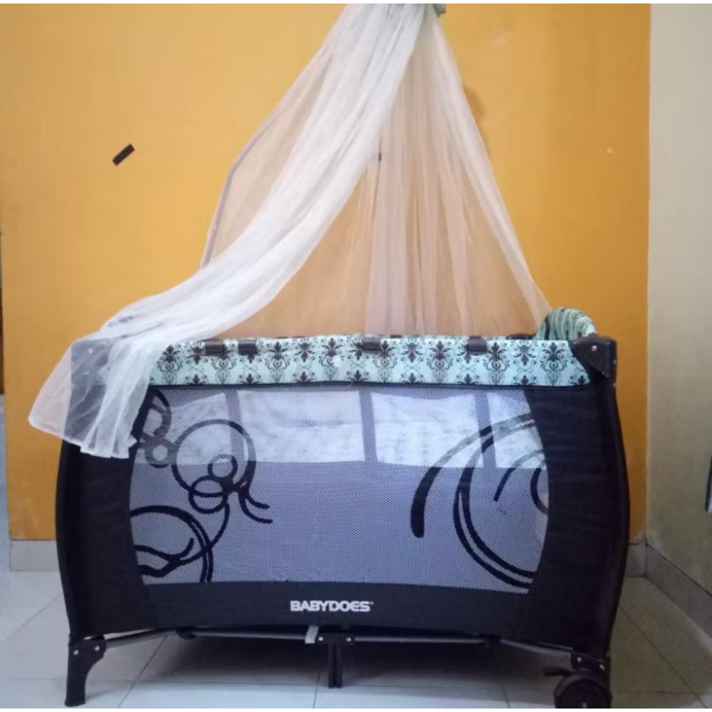 Box Bayi Babydoes / Kasur bayi / Baby Box Preloved