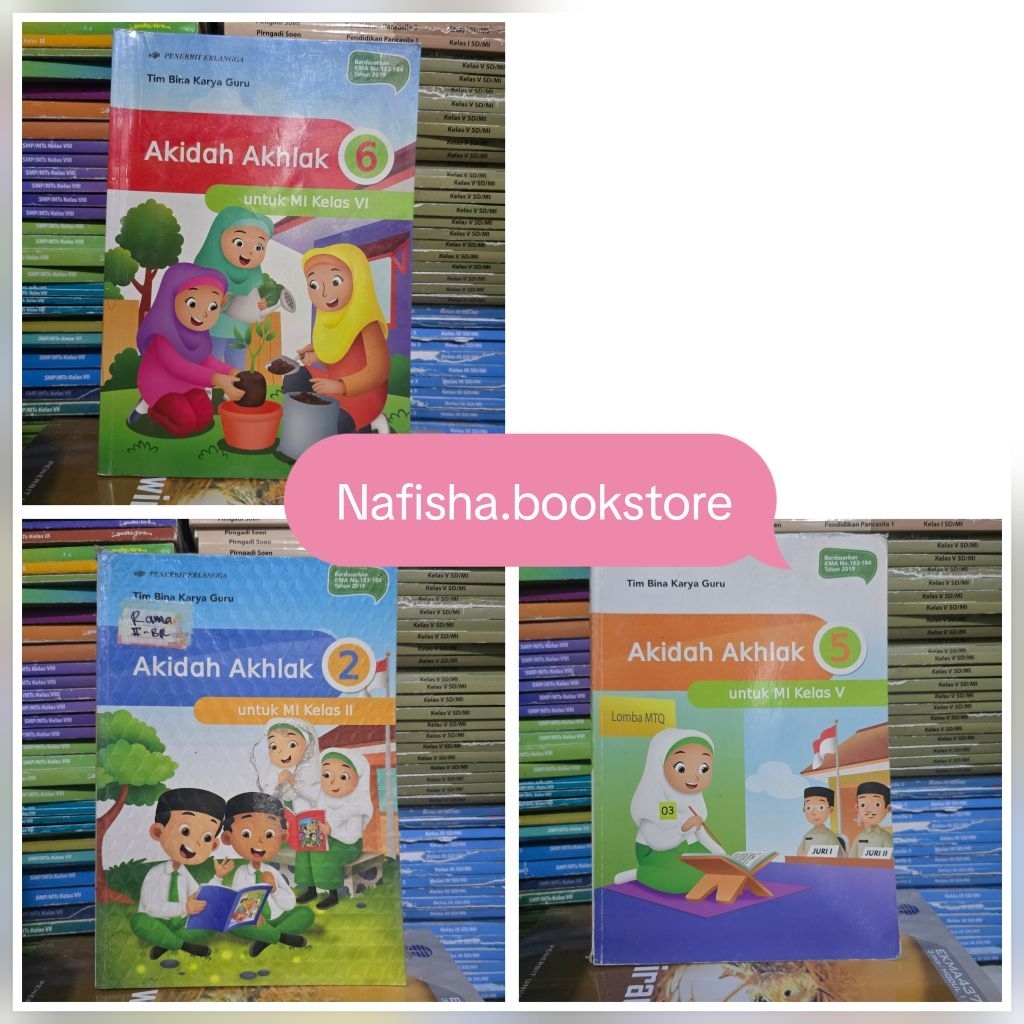 AKIDAH AKHLAK KELAS 2 5 6 SD ERLANGGA
