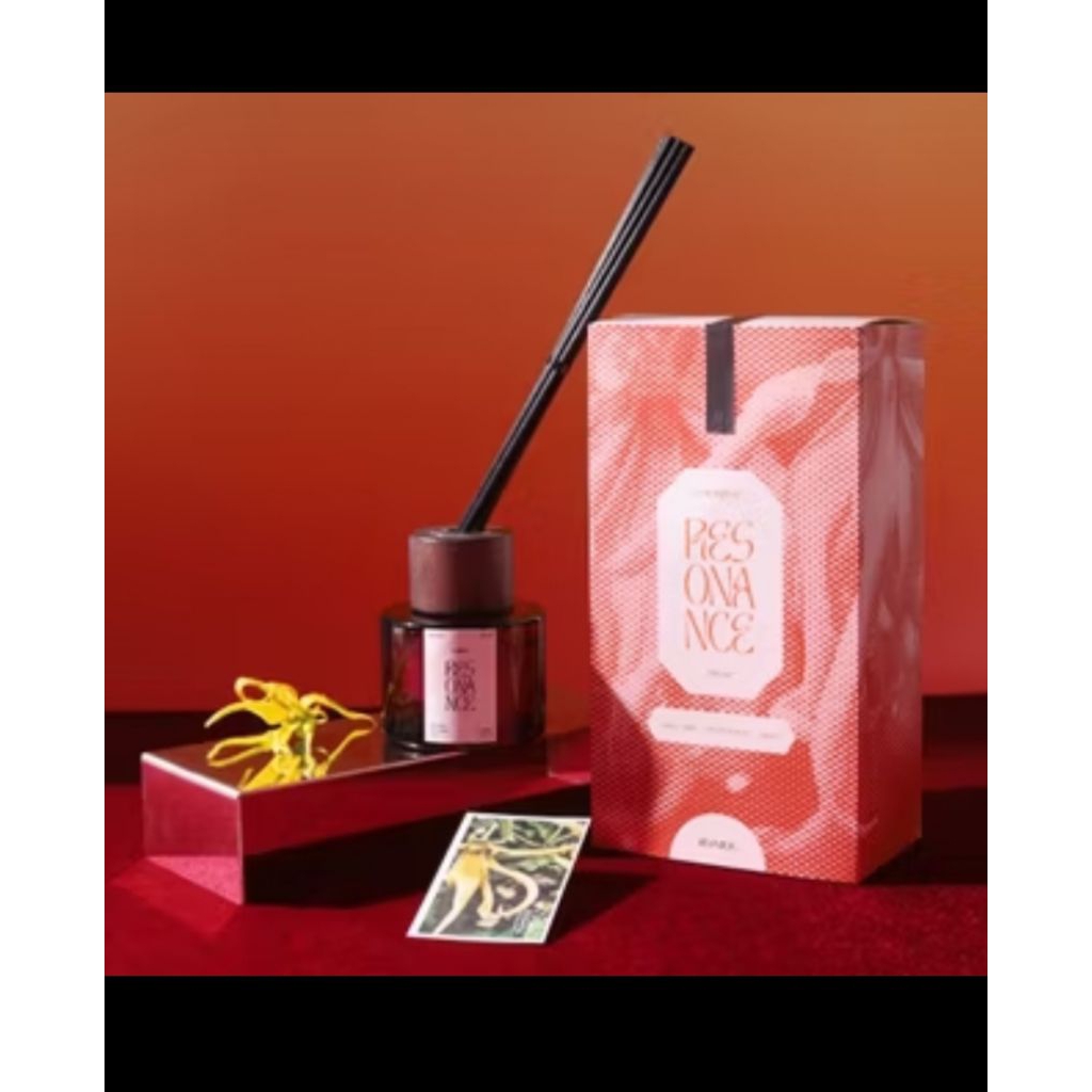 Resonance reed diffuser ylang ylang sweet orange vetiver essential oil