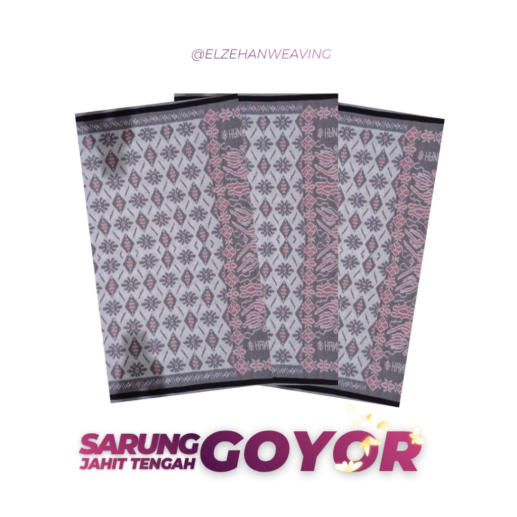 Sarung Goyor Pria Premium ATBM Tenun Asli