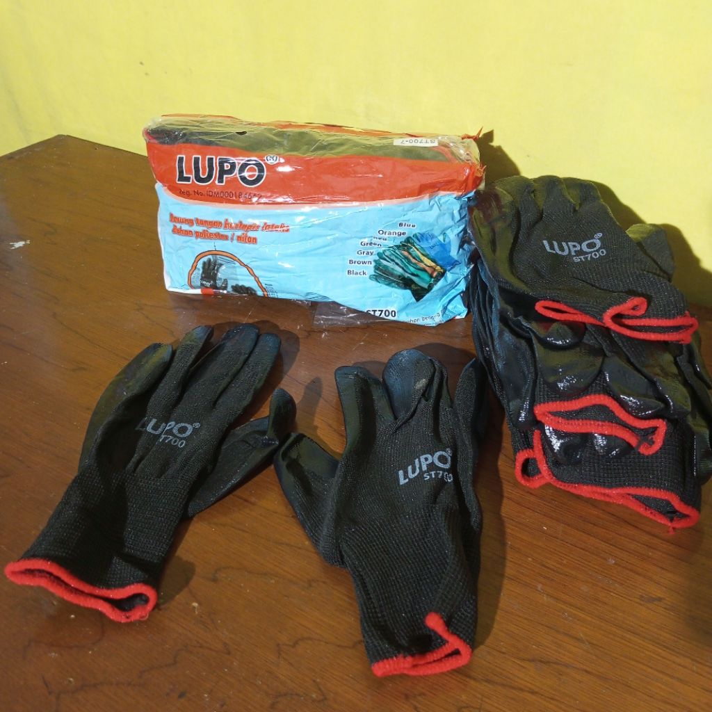 sarung tangan LUPO (ST700)sarung tangan kerja