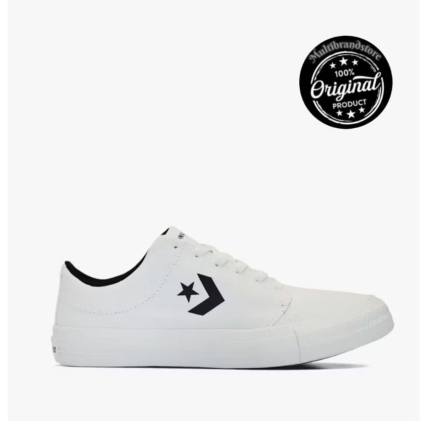 Converse Day One Classic Men's Sneakers - White/Black/White