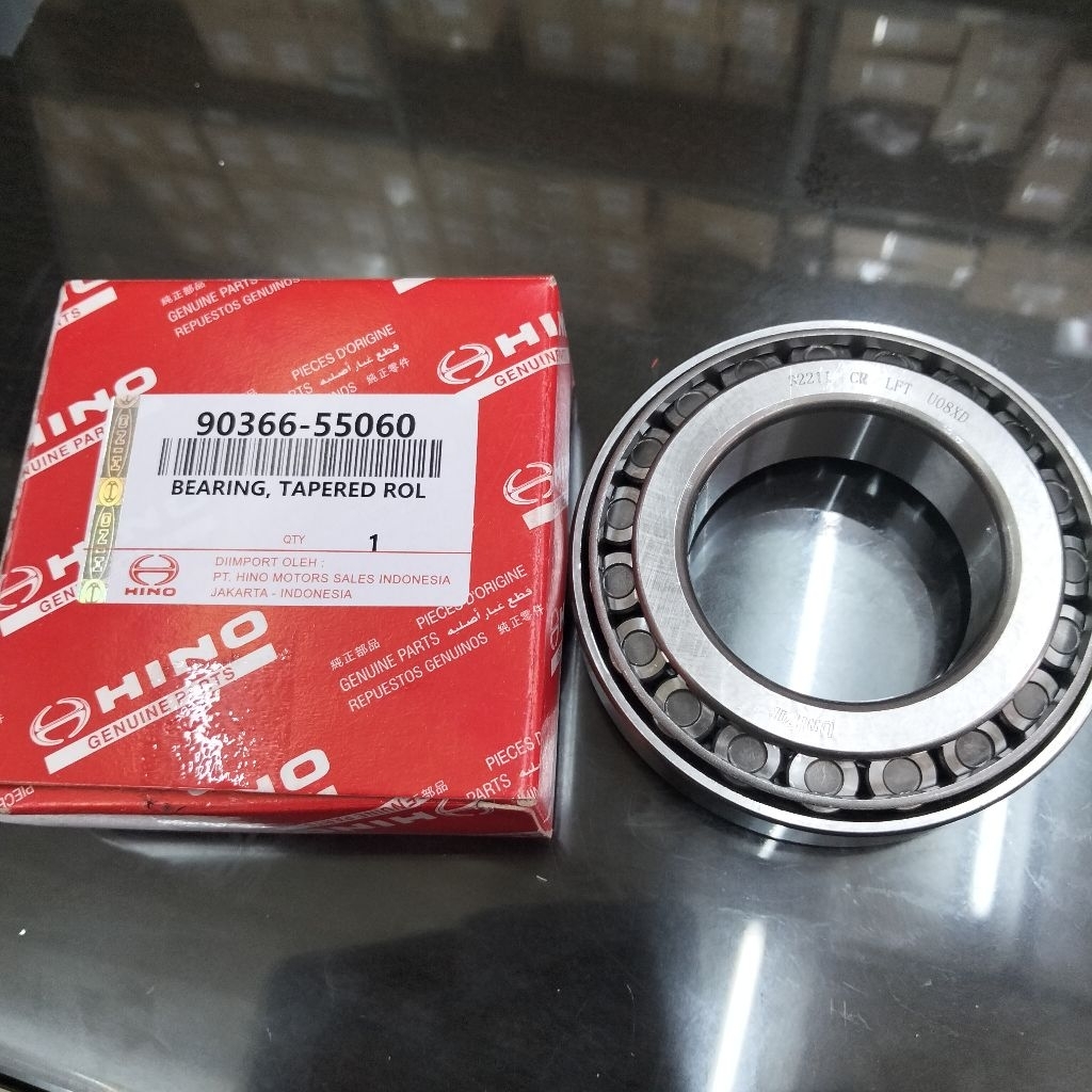 BEARING MAIN SHAFT TENGAH ASLI HINO DUTRO NEW 90366-55060
