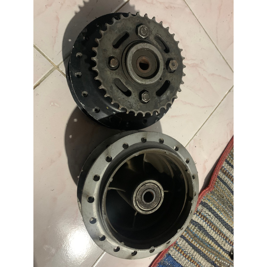 tromol belakang gl pro gl max original copotan