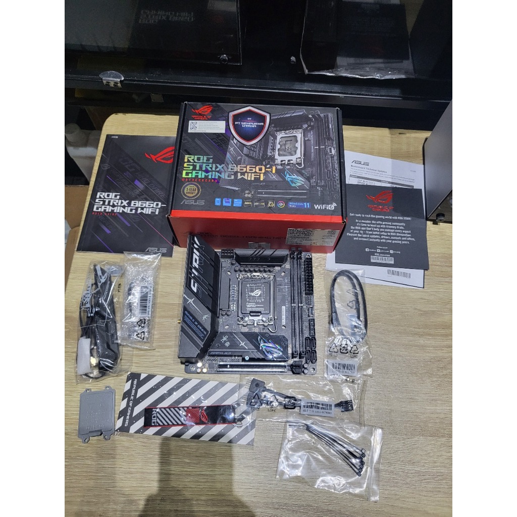 ASUS ROG STRIX B660-I GAMING WIFI DDR5 Mini-ITX Rare Stuff