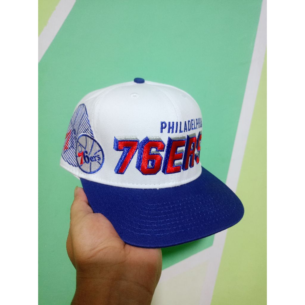 Topi Snapback 76ERS Philadelphia