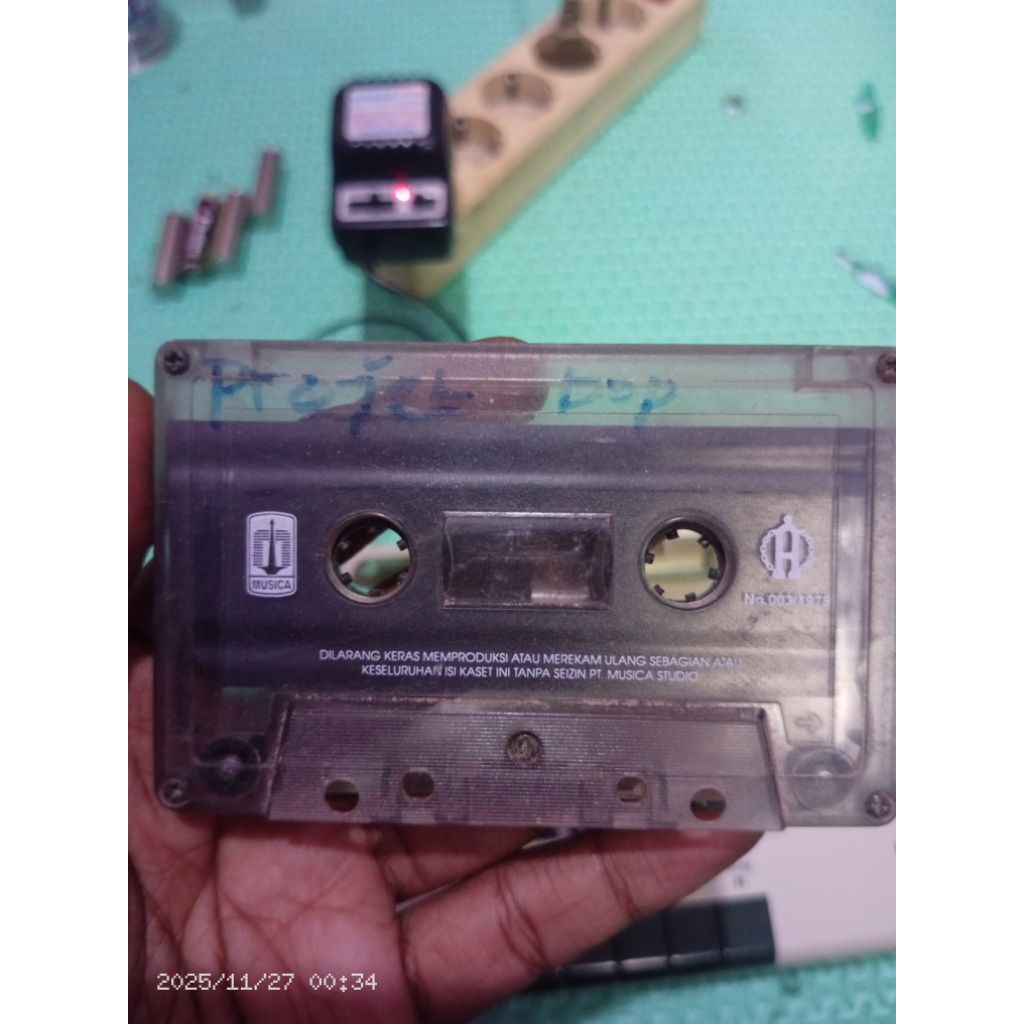 Kaset Pita Project Pop (No Cover)