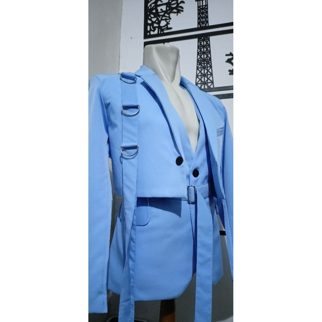 CROPPED PRIA NEW COLLECTION / BLAZER CROPPED DOUBLE / BLAZER PRIA / CROPPED PRIA