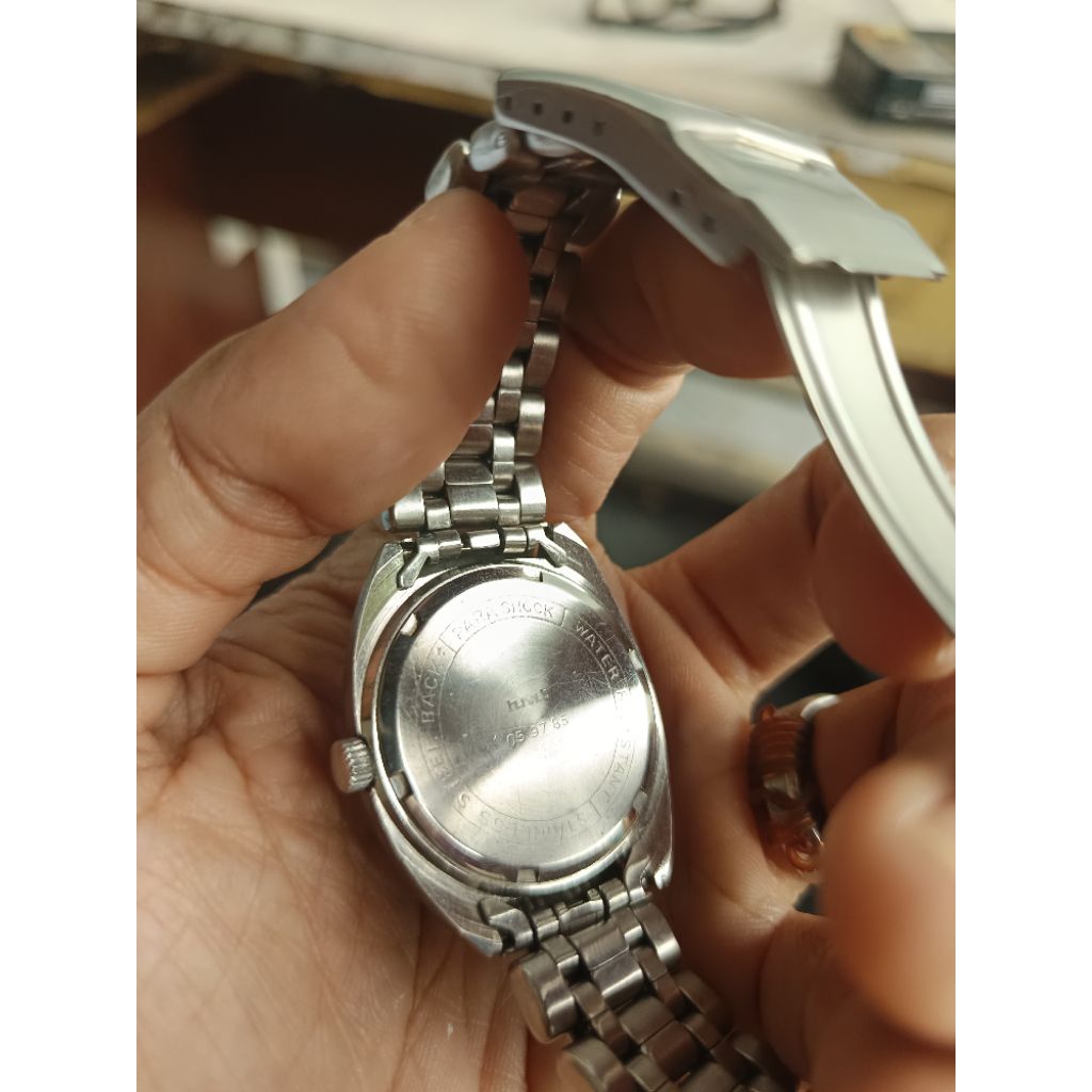 jam tangan jadul HMT