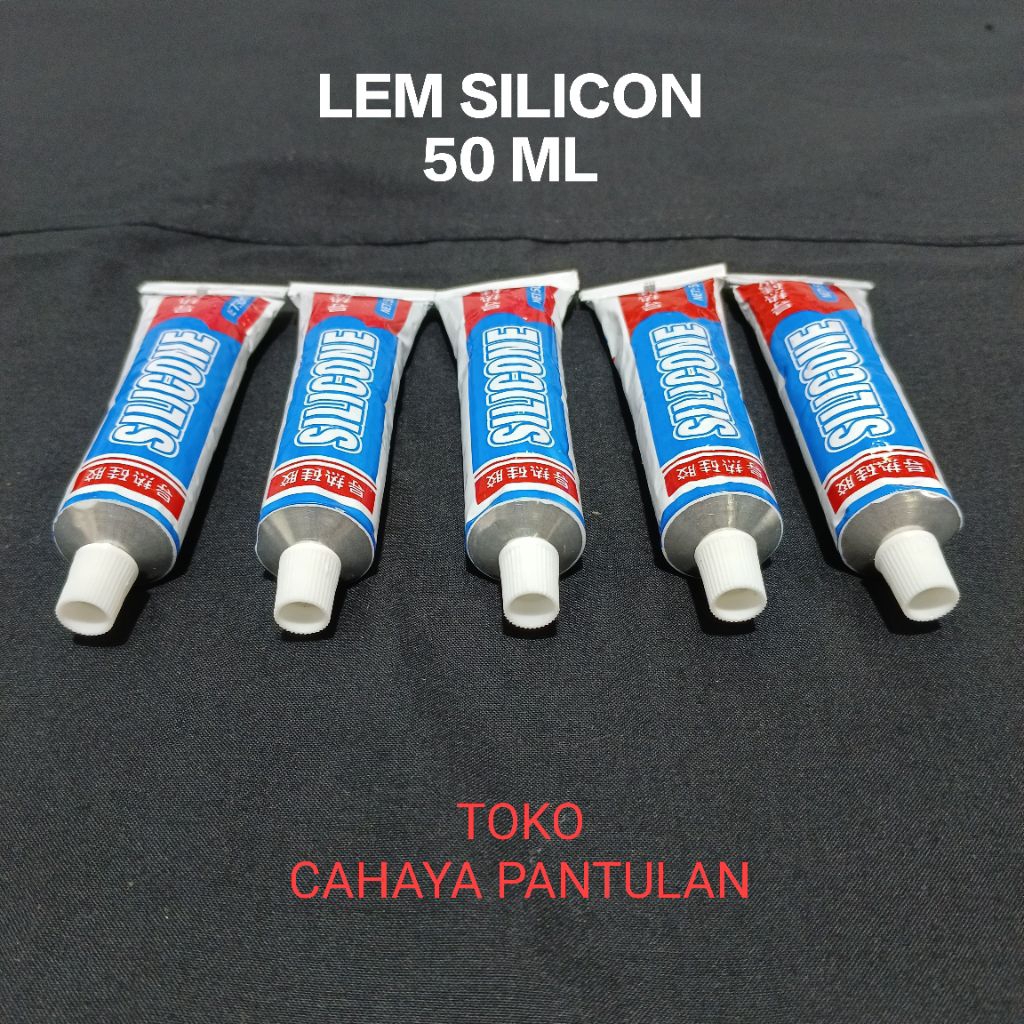 LEM SILICON / LEM LAMPU LED