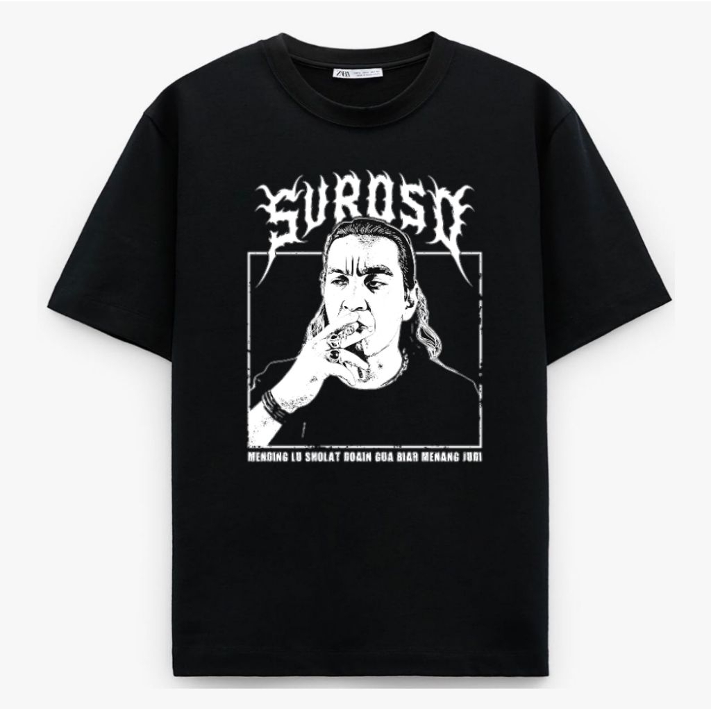 KAOS LORD SUROSO MENDING LU SHOLAT SPONSOR