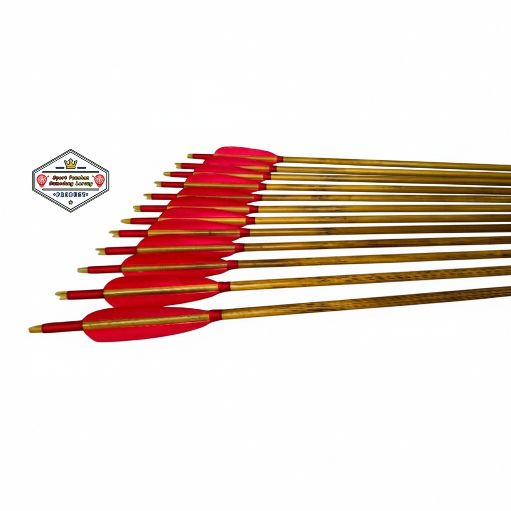 Arrow Bambu Petung Bulu Entok 4inch