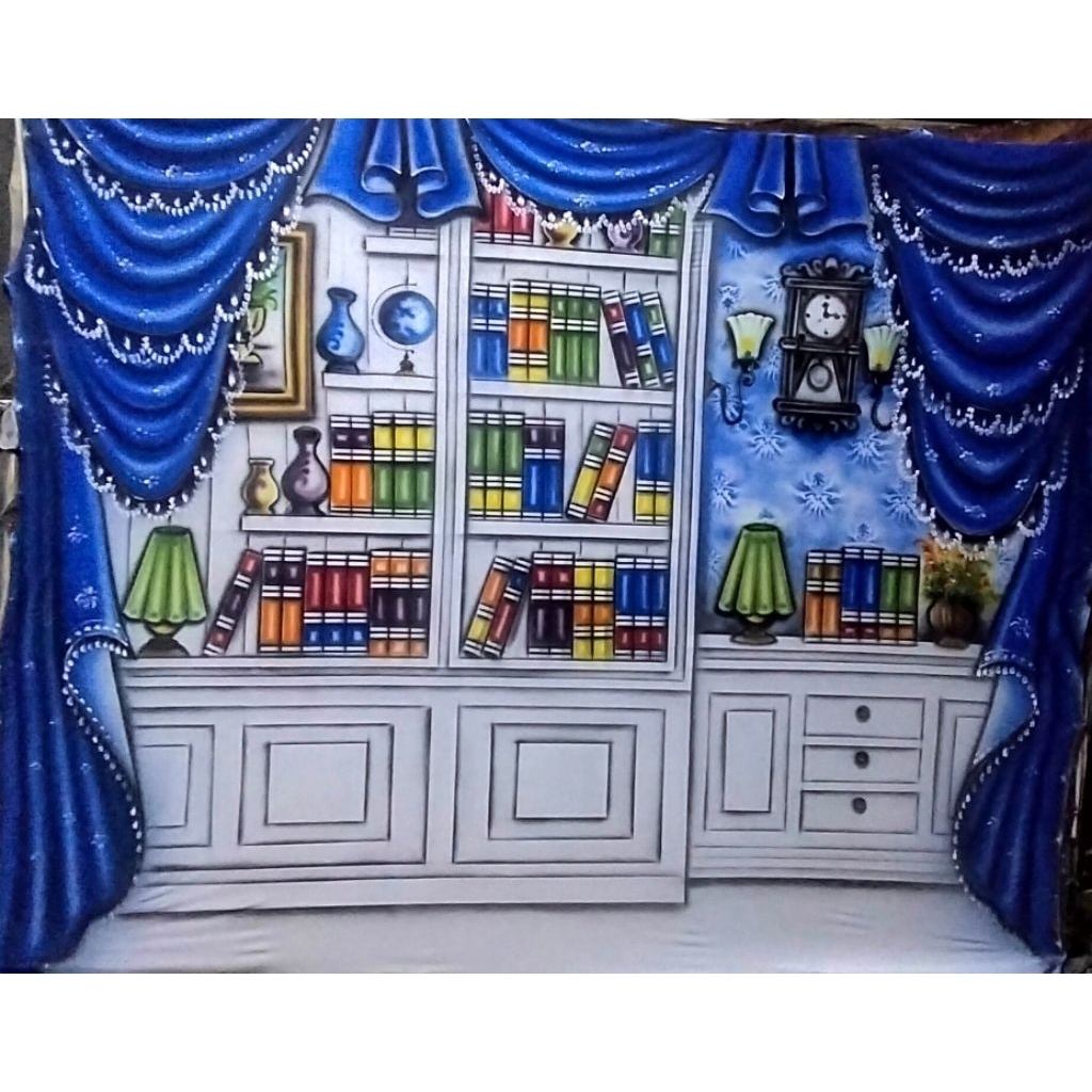 ready background wisuda 3x2,5m