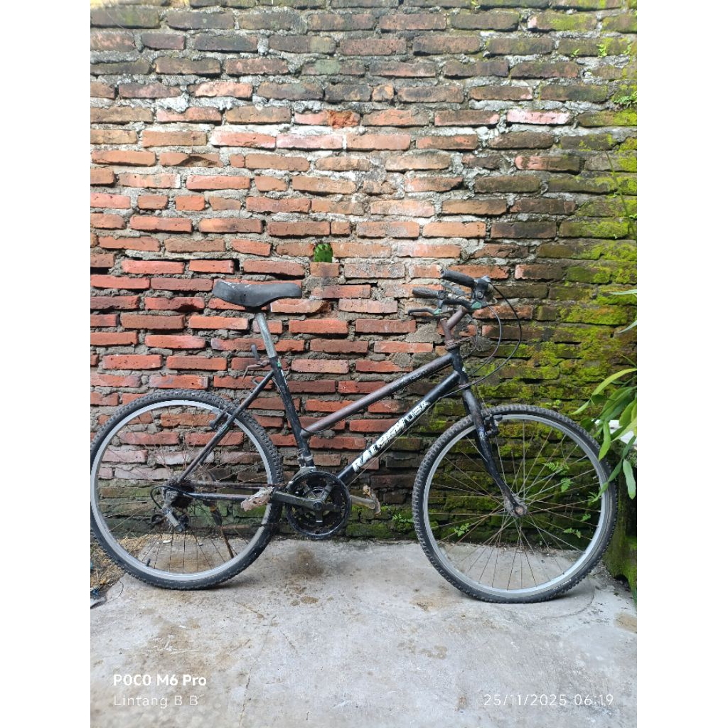 Federal Lady RALEIGH USA Original.