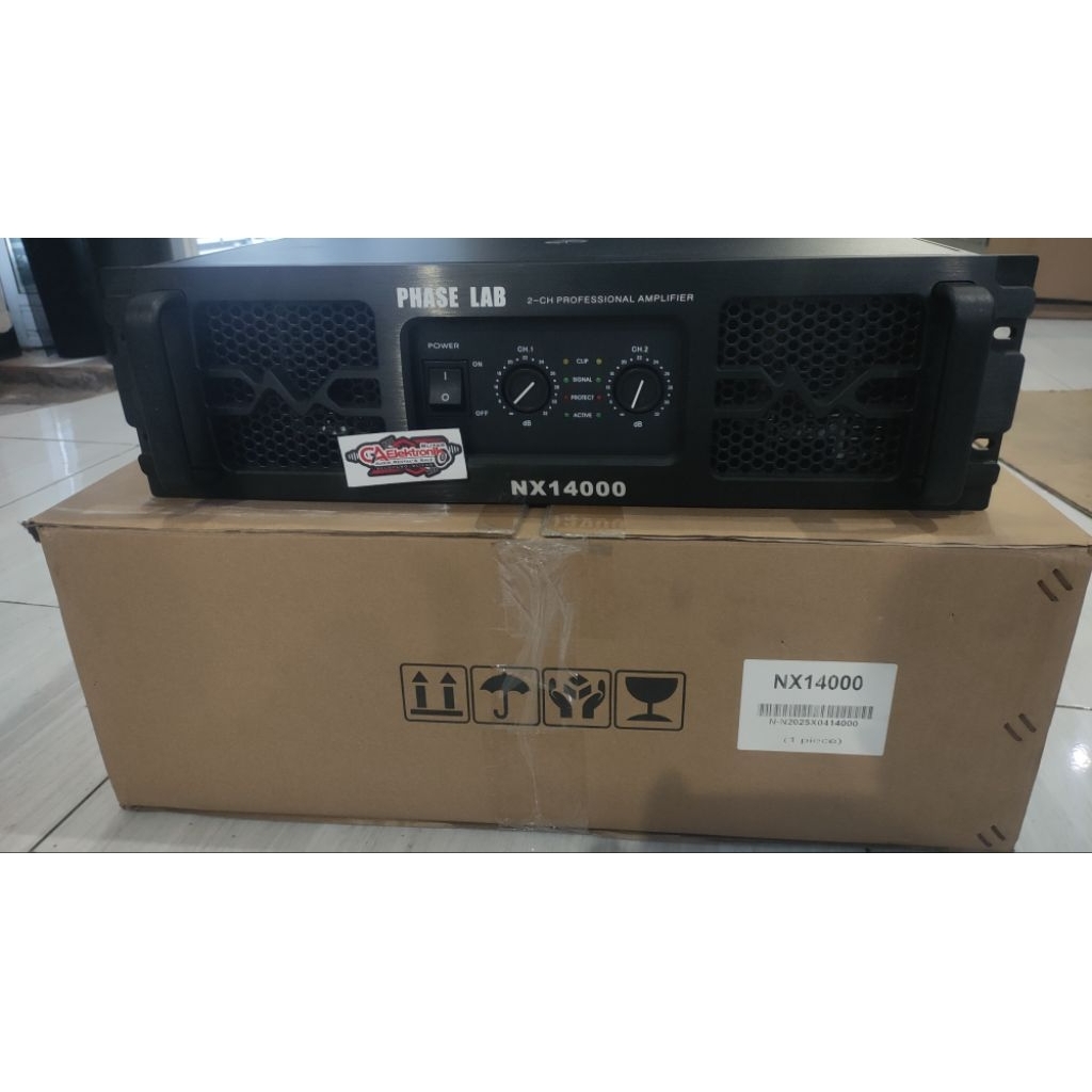 Power Phaselab NX14000 Class TD 2ch subwofer