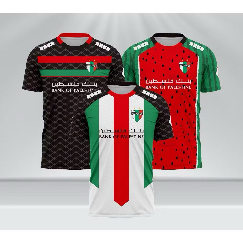 Jersey CD Palestino Third 2025 Deportivo Palestina Terbaru Palestina