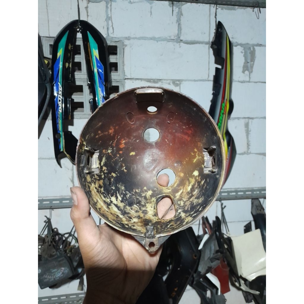 Batok lampu depan honda cb 100 s90 original