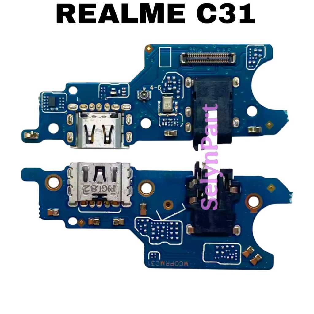 PAPAN CAS / PCB CAS / CONECTOR CAS HP REALME C31