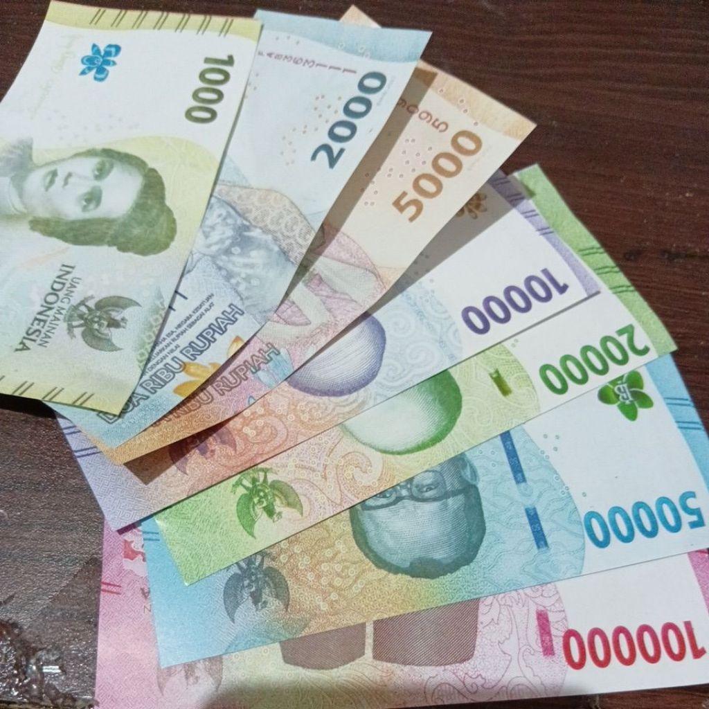 (100lembar)MaharUangMainan/ReplikaUangMainan/UangUangan